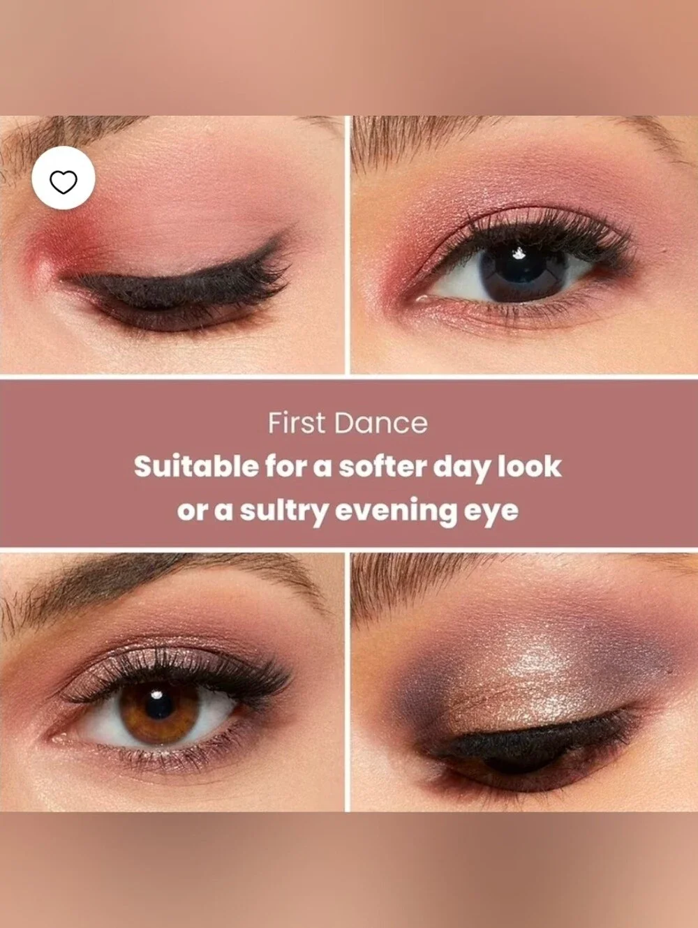 Joah Color Haul Eyeshadow Palette In First Dance - Discontinued